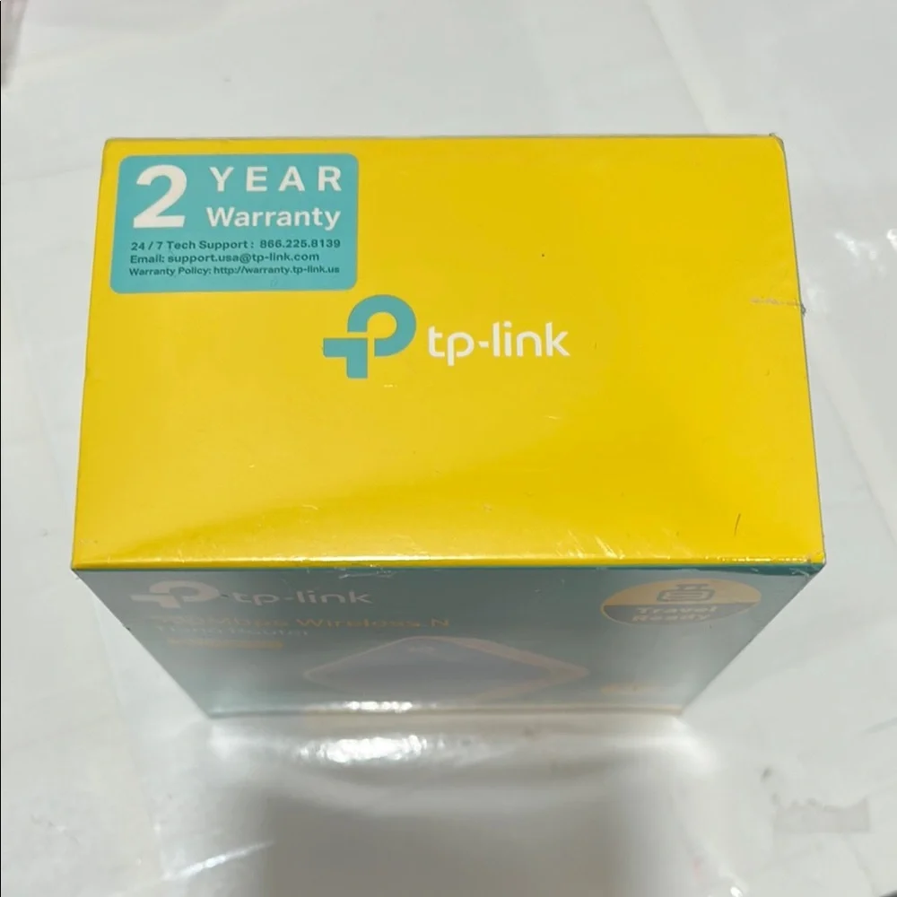 TP-Link 300Mbps Wireless Nano Router Travel ready NWT.. - Picture 7 of 9